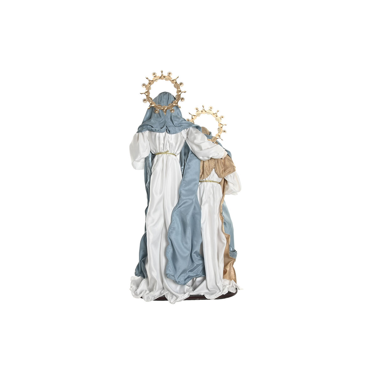 Belén de Navidad Home ESPRIT Azul Blanco 48 x 28 x 90 cm