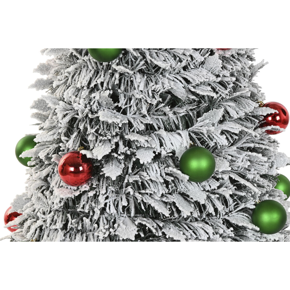 Árbol de Navidad Home ESPRIT Verde PVC Nevado