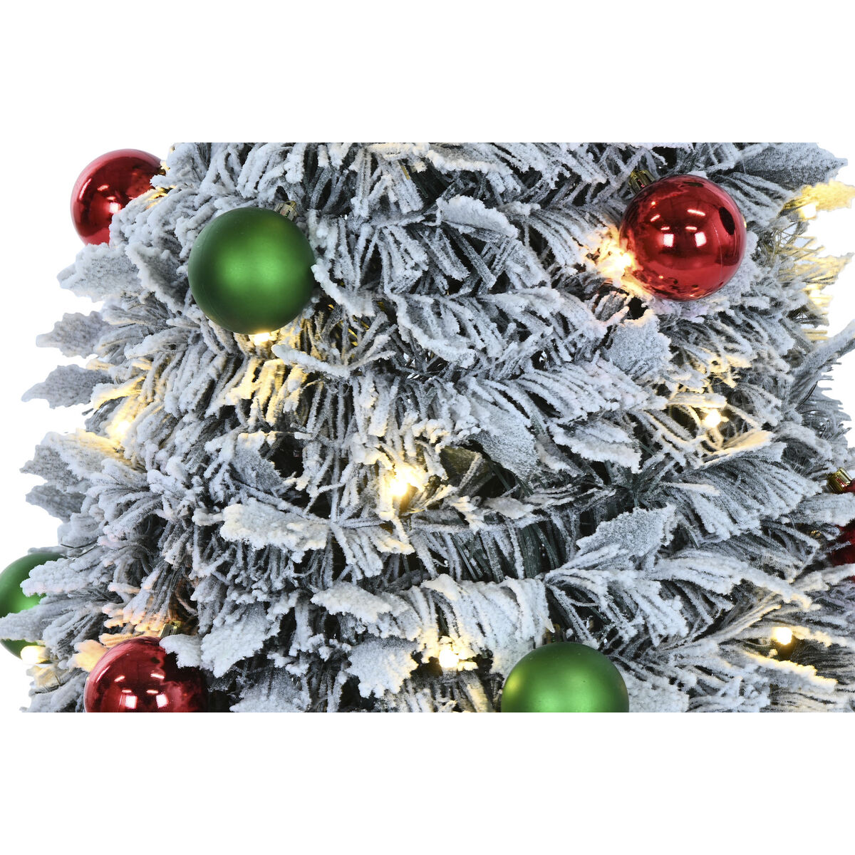 Árbol de Navidad Home ESPRIT Verde PVC Nevado