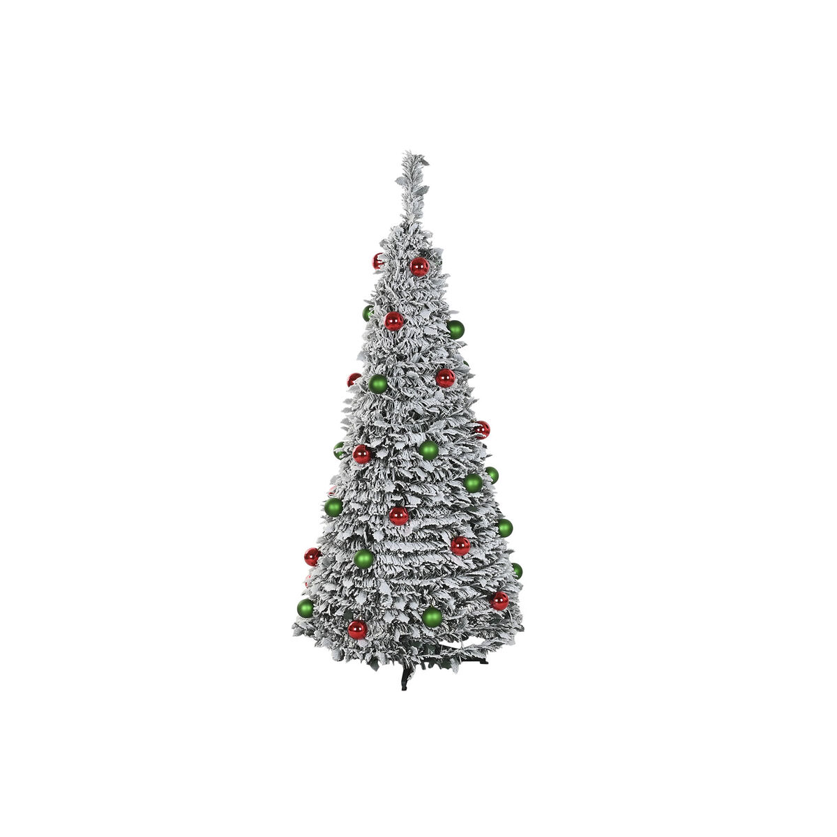 Árbol de Navidad Home ESPRIT Verde PVC Nevado