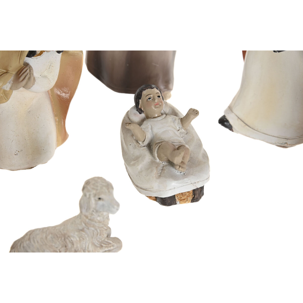 Belén de Navidad Home ESPRIT Multicolor Resina