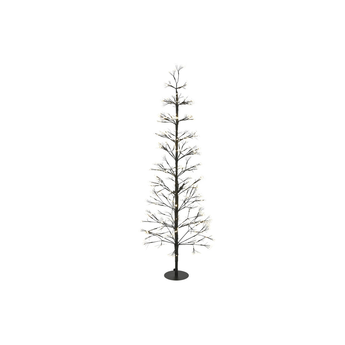 Árbol de Navidad Home ESPRIT Negro Metal
