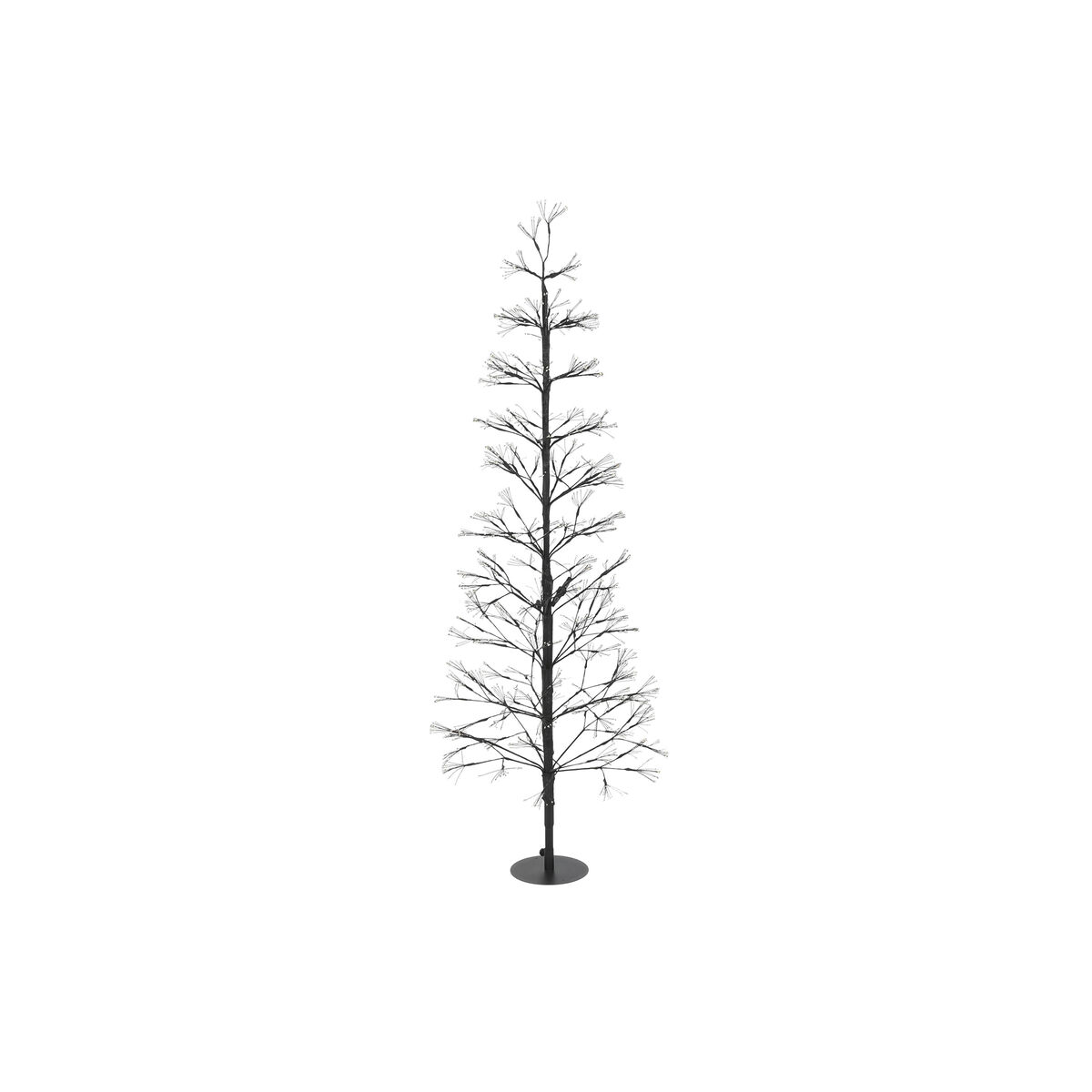 Árbol de Navidad Home ESPRIT Negro Metal