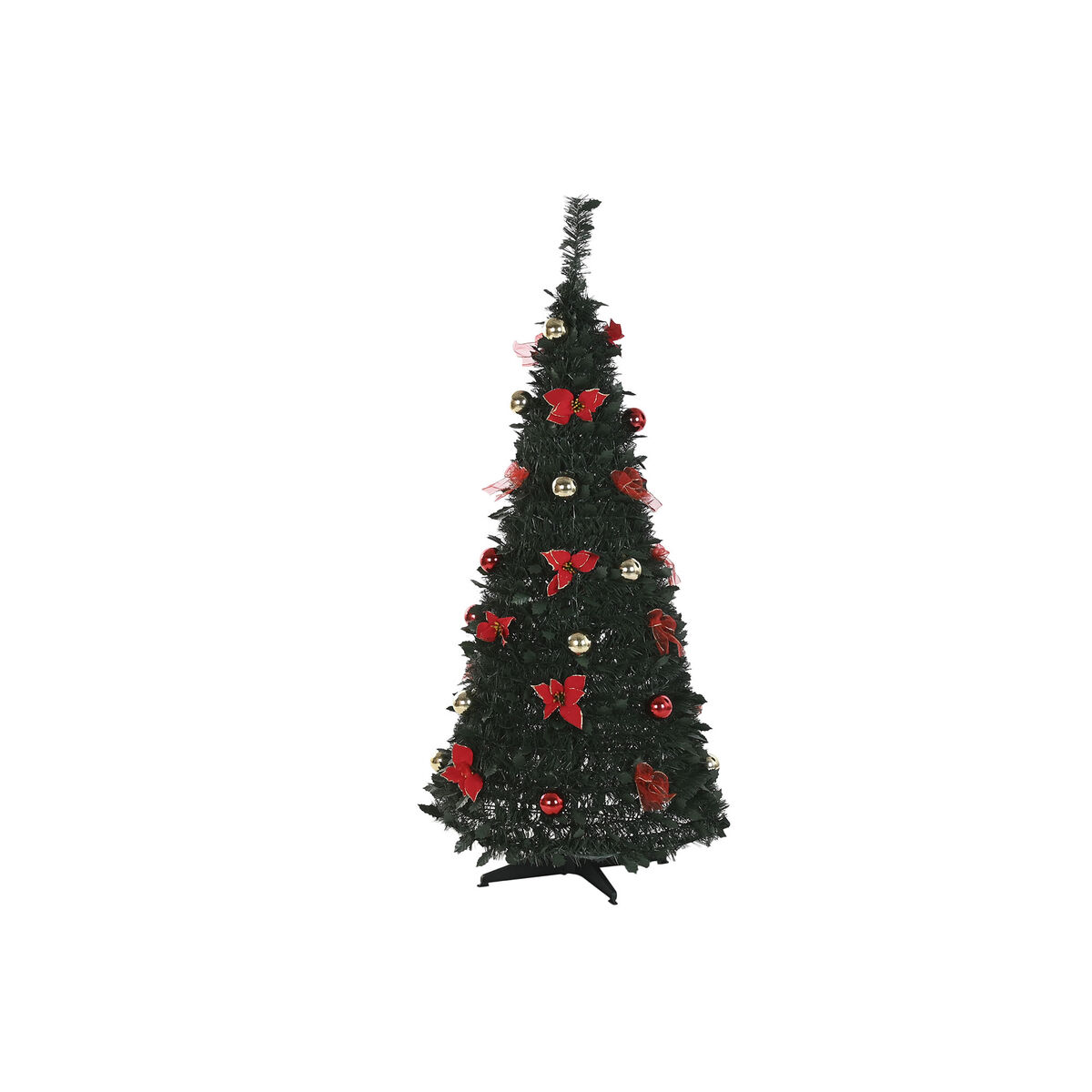 Árbol de Navidad Home ESPRIT Rojo Verde PVC