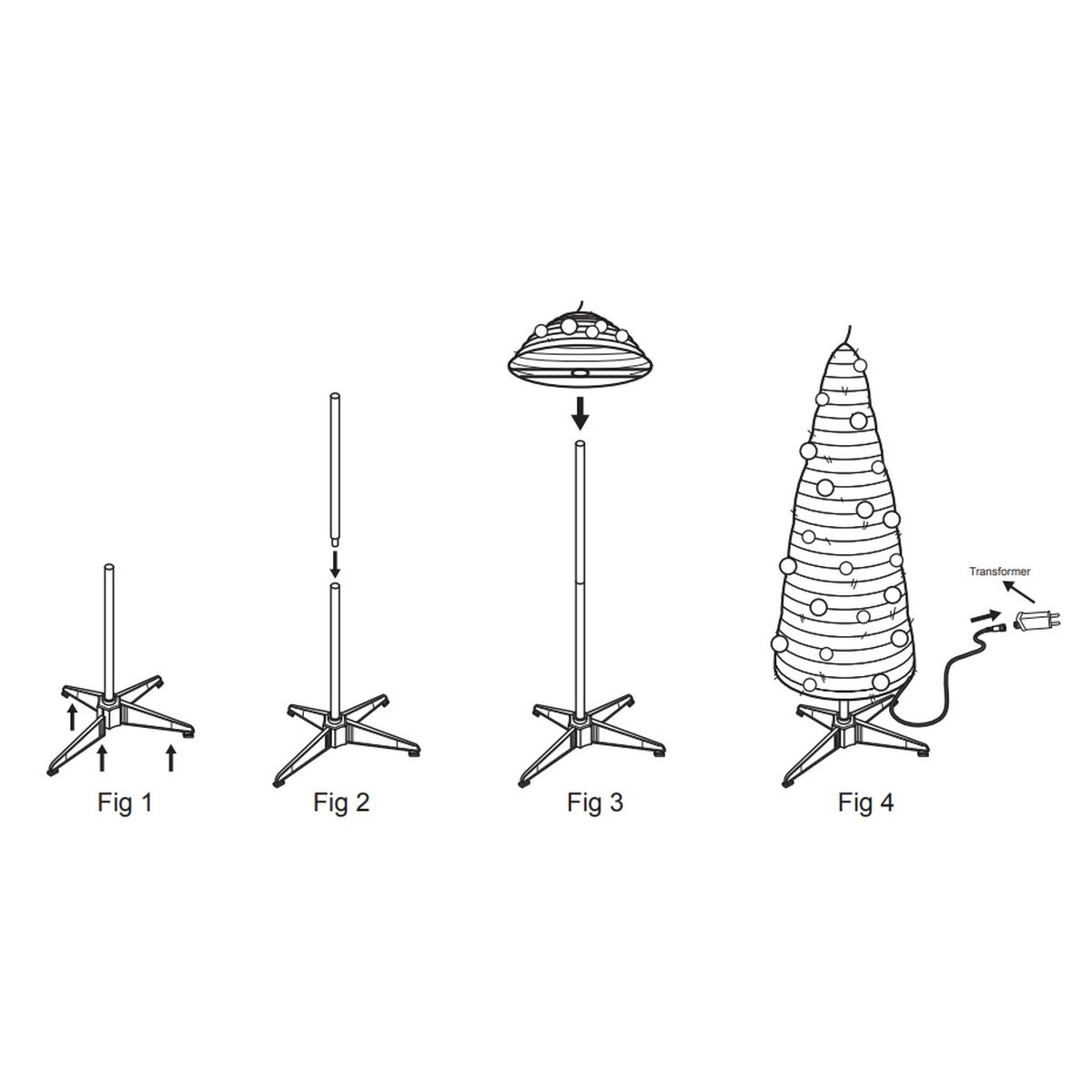 Árbol de Navidad Home ESPRIT Dorado PVC Nevado