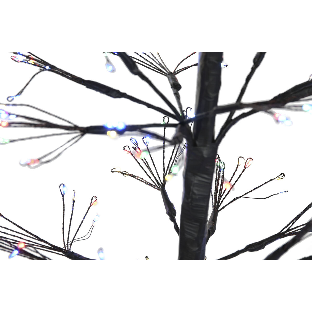 Árbol de Navidad Home ESPRIT Negro Metal 40 x 40 x 120 cm