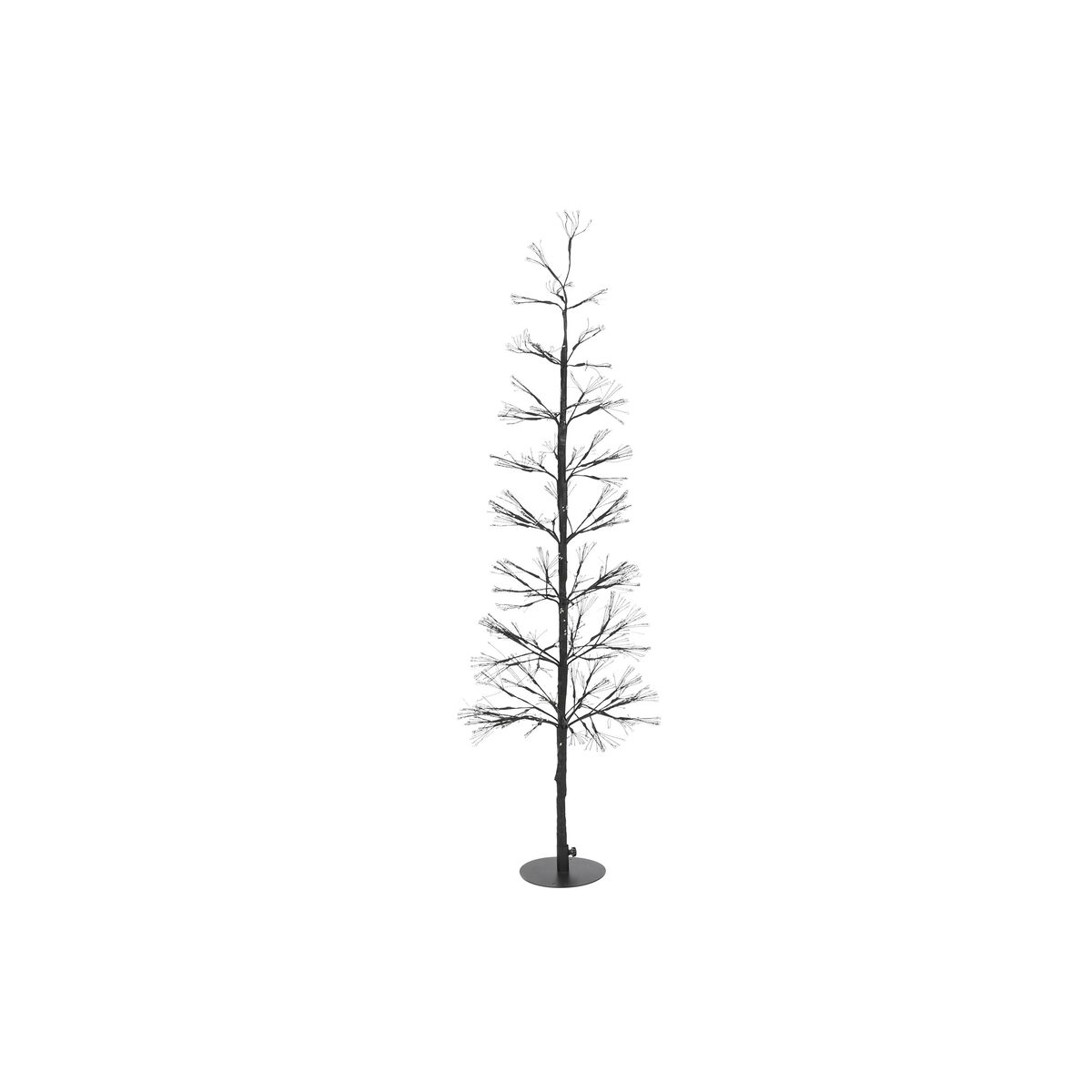 Árbol de Navidad Home ESPRIT Negro Metal 40 x 40 x 120 cm