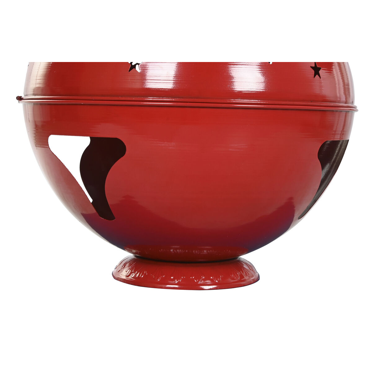 Adorno Navideño Home ESPRIT Rojo Verde Dorado 61 X 61 X 163 CM