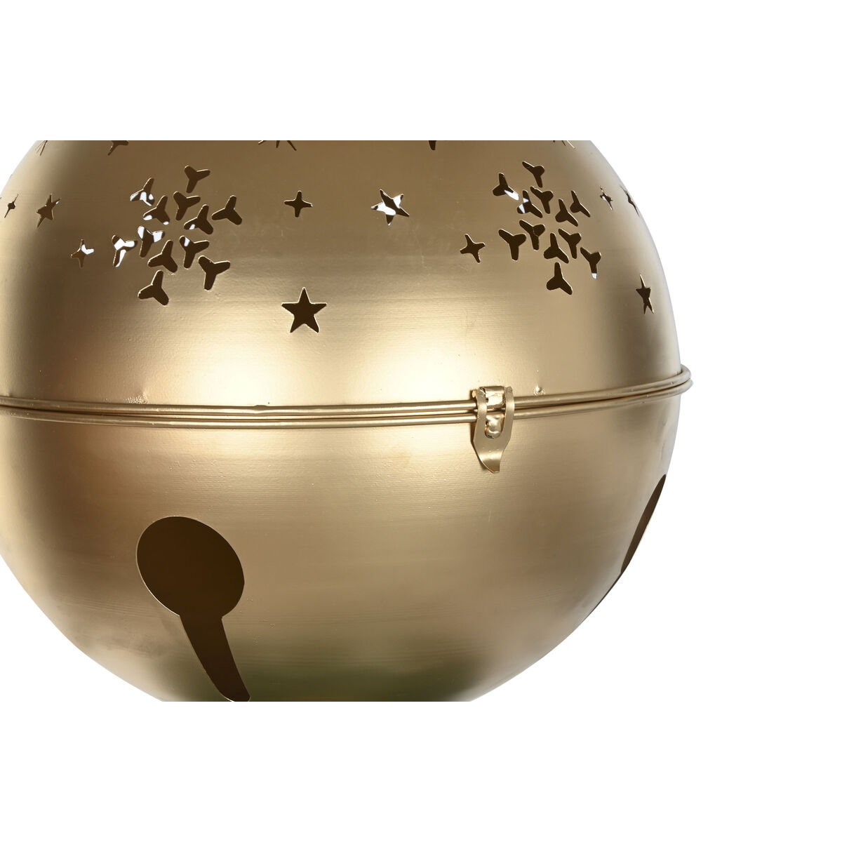 Adorno Navideño Home ESPRIT Rojo Verde Dorado 61 X 61 X 163 CM