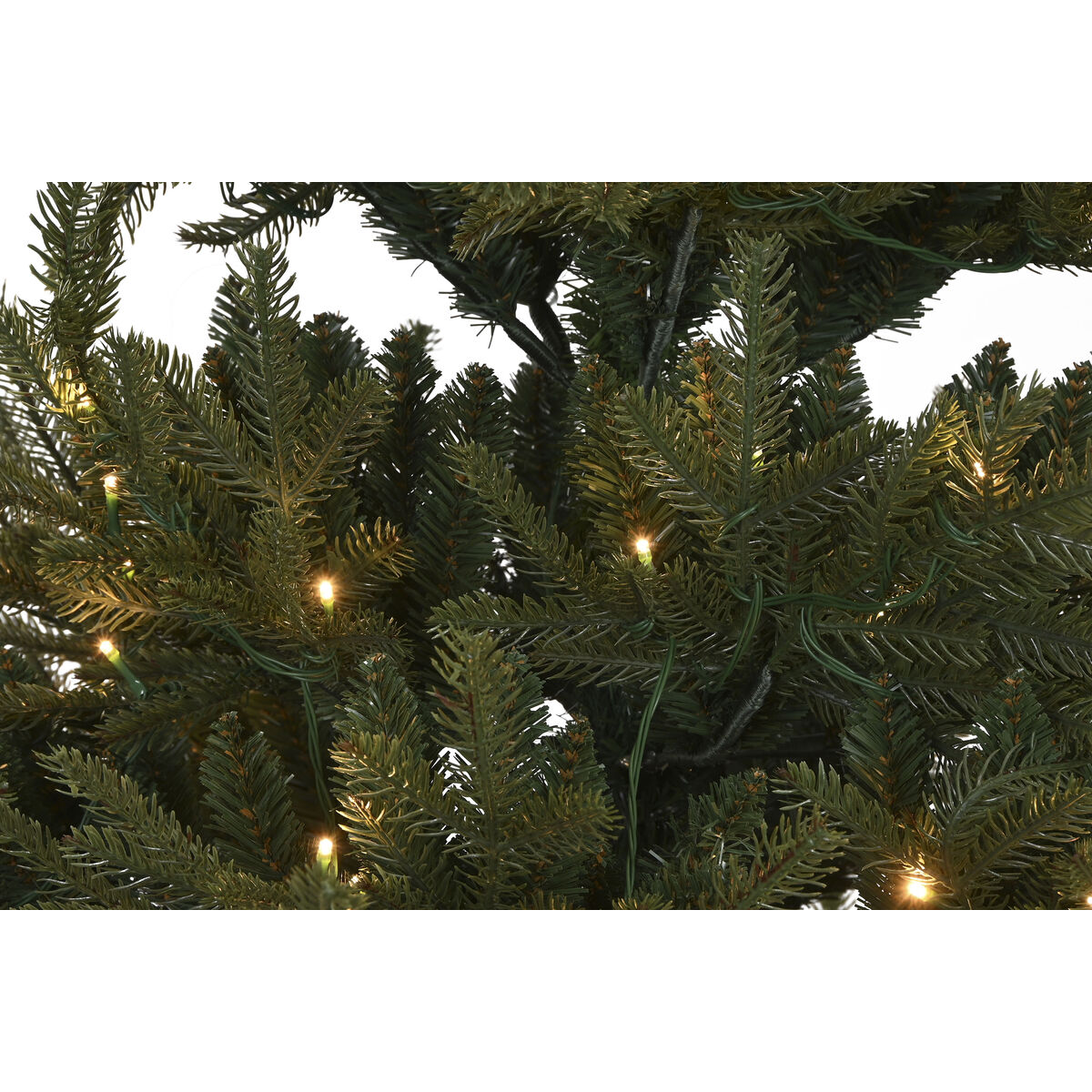 Árbol de Navidad Home ESPRIT Verde Polietileno 127 x 127 x 180 cm