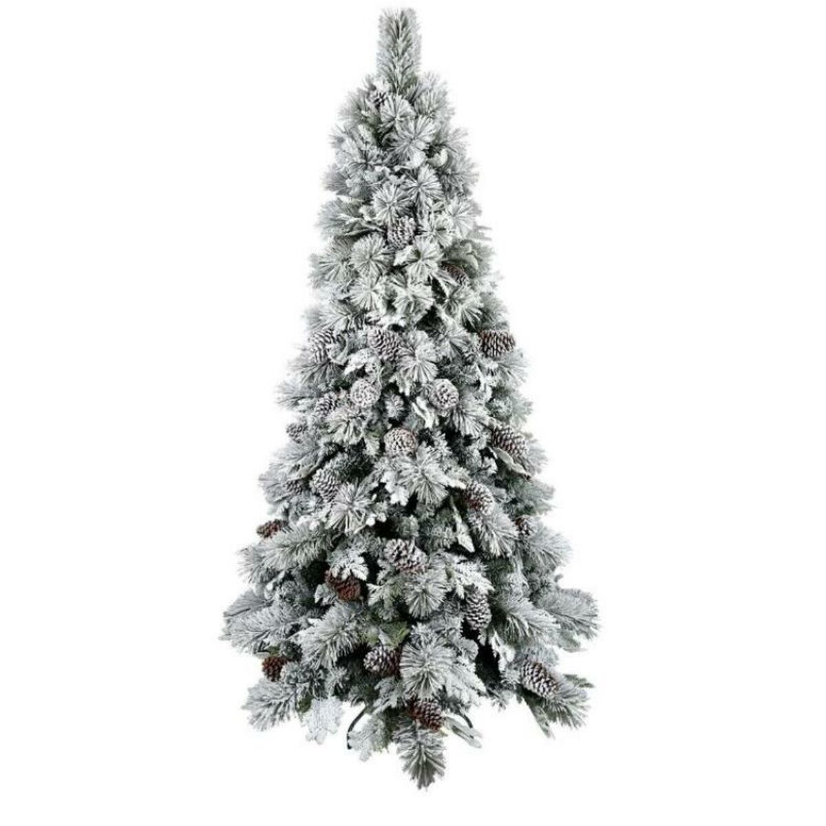 Árbol de Navidad Home ESPRIT Blanco PVC Nevado