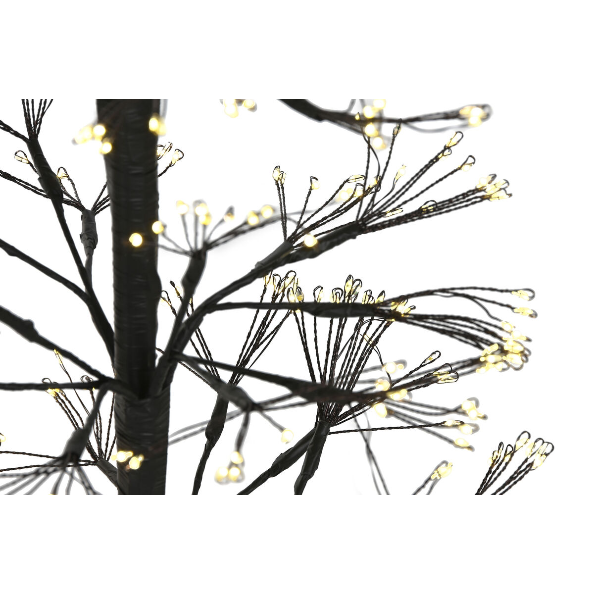 Árbol de Navidad Home ESPRIT Negro Metal 40 x 40 x 120 cm