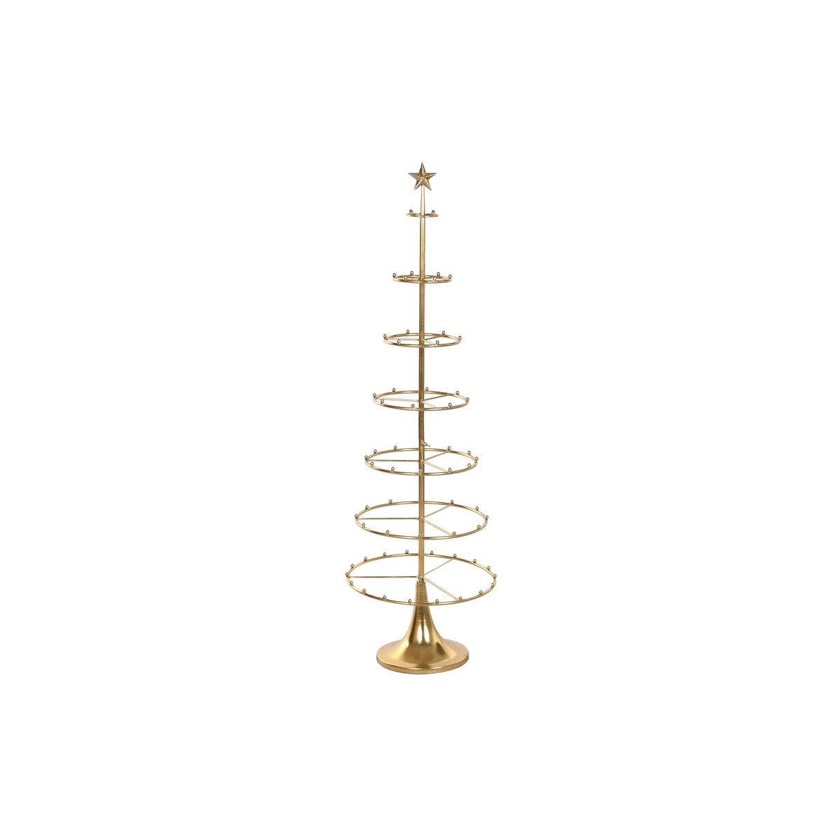 Árbol de Navidad Home ESPRIT Dorado Metal