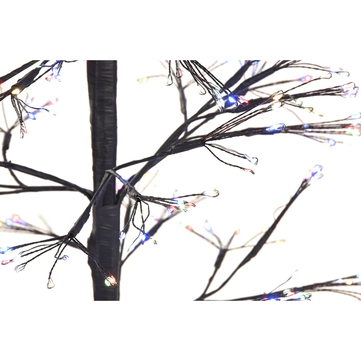 Árbol de Navidad Home ESPRIT Negro Metal