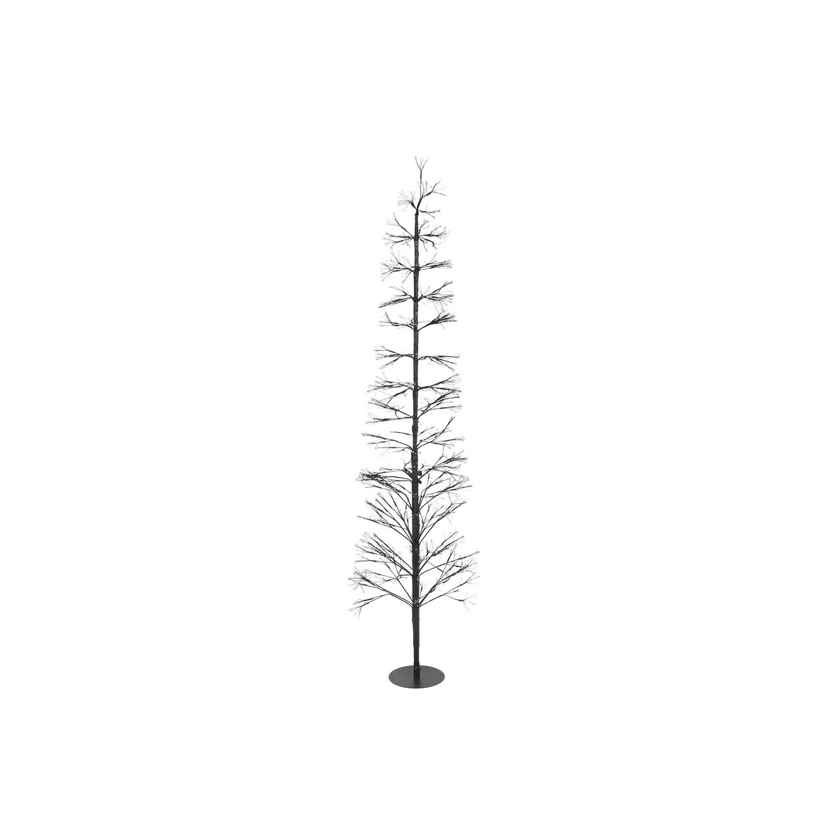 Árbol de Navidad Home ESPRIT Negro Metal