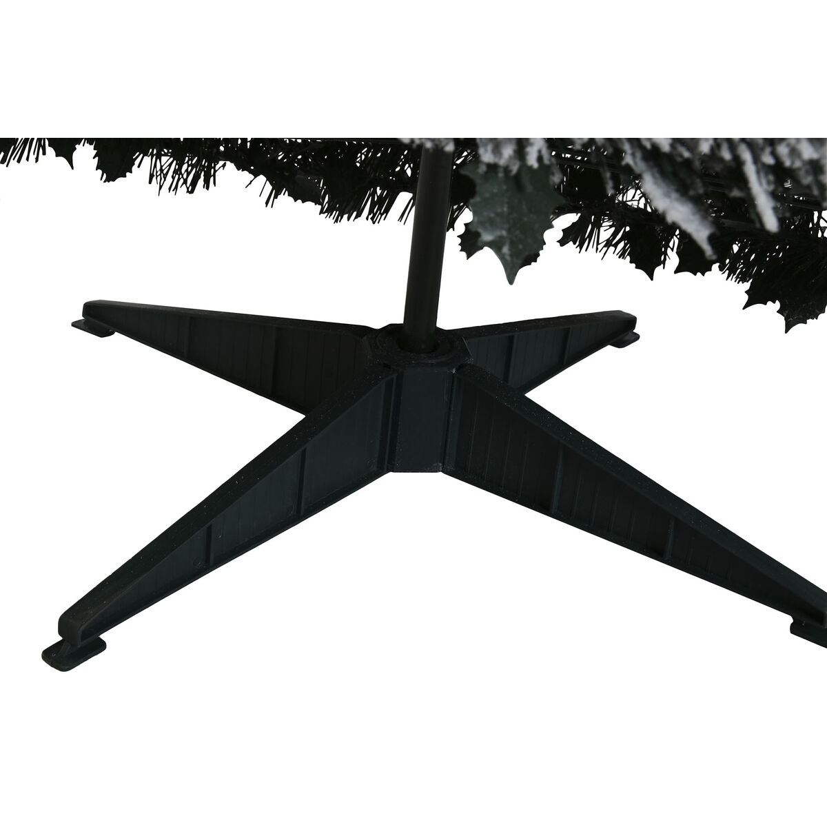 Árbol de Navidad Home ESPRIT Blanco Rojo PVC Nevado