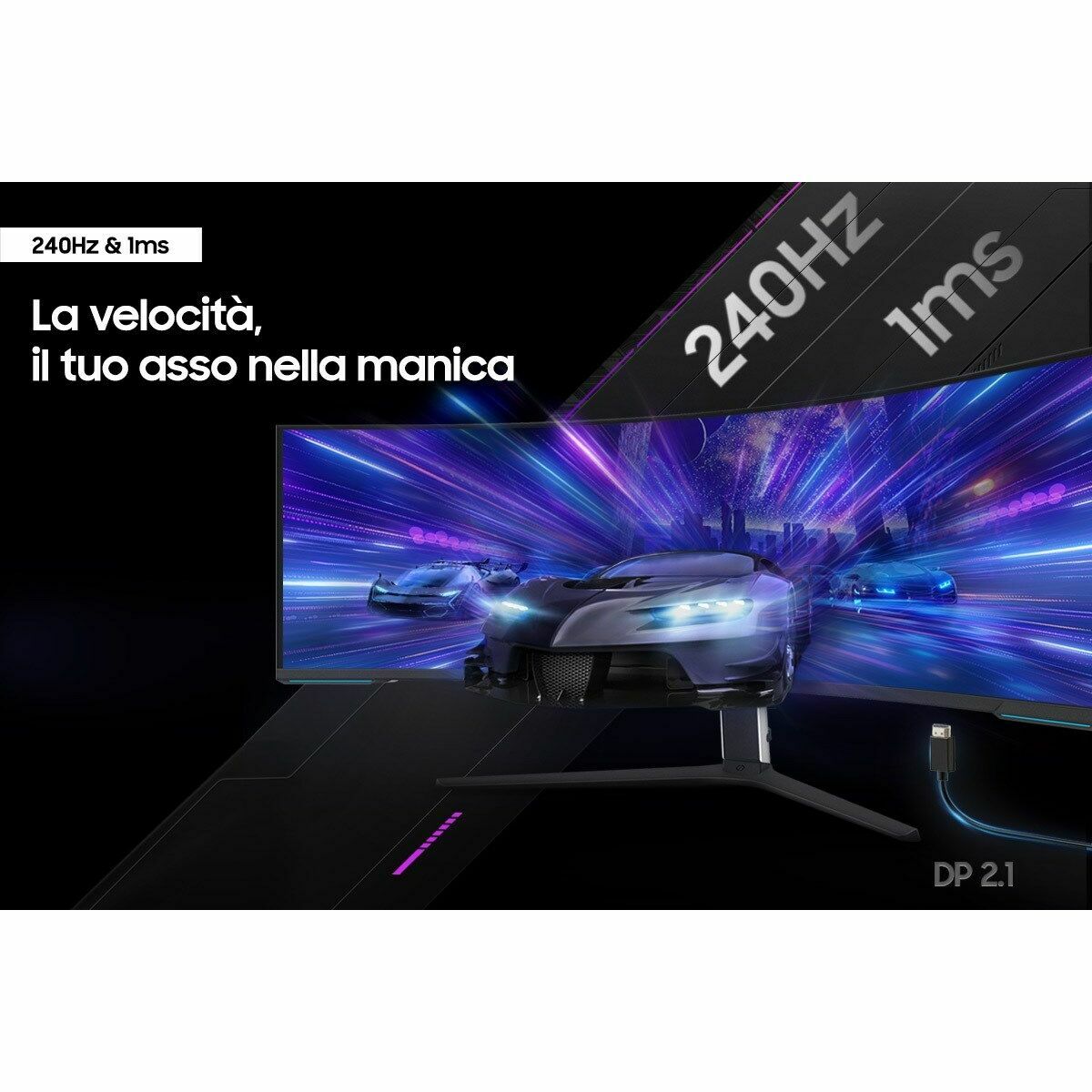 Monitor Samsung LS57CG952NUXEN 58"