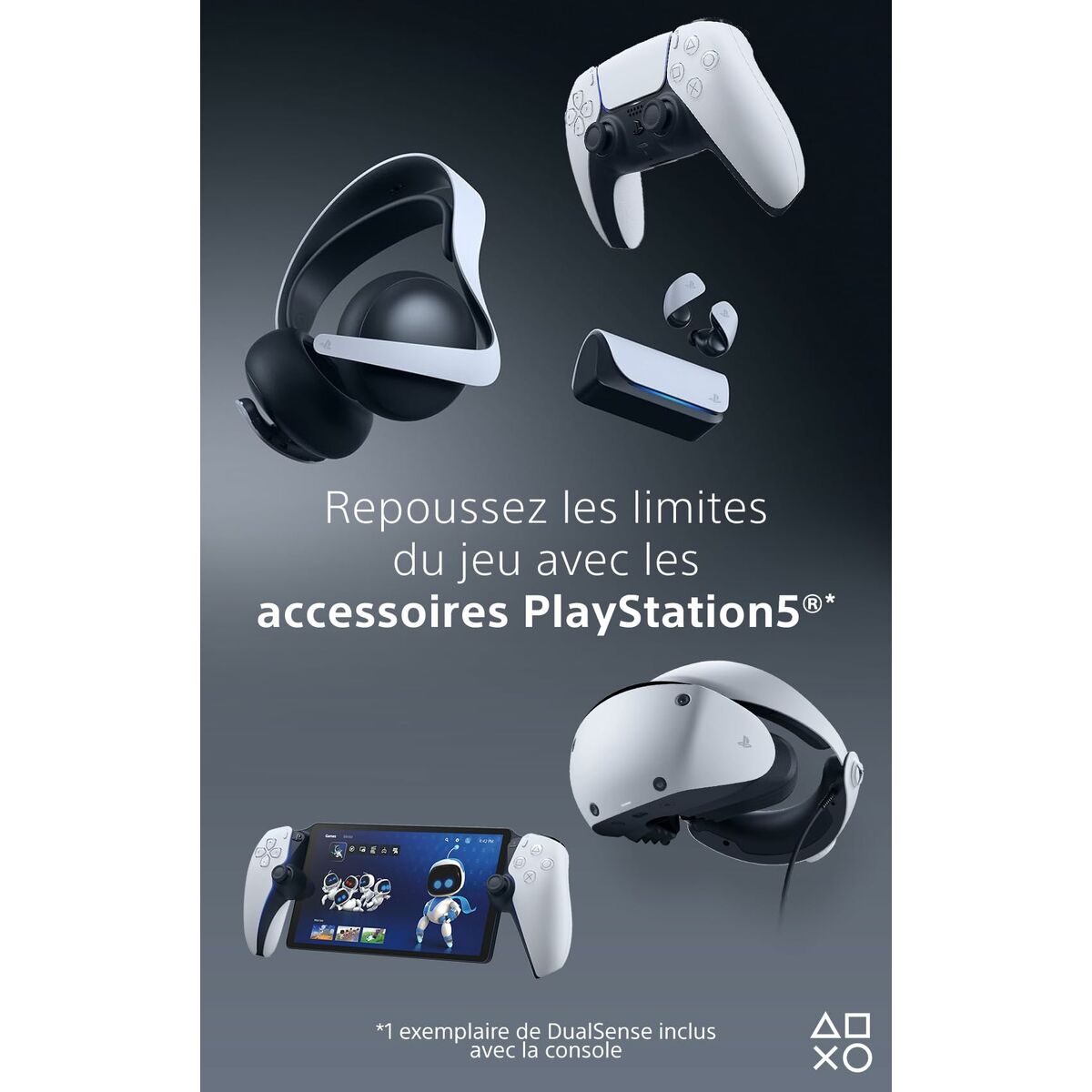 Mando Gaming Inalámbrico Sony DualSense Edge