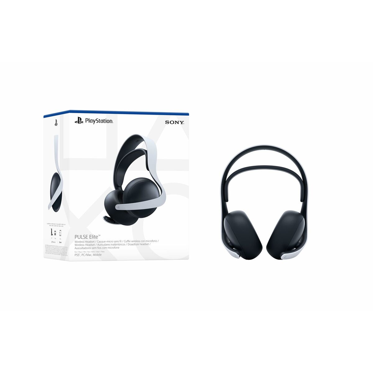 Auriculares con Micrófono Gaming Sony Pulse Elite Blanco