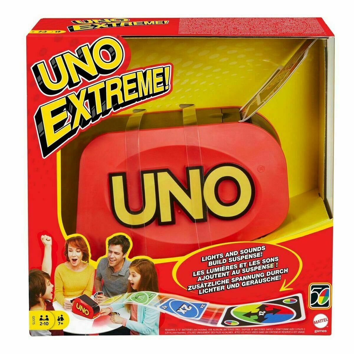 Juego de Cartas Mattel