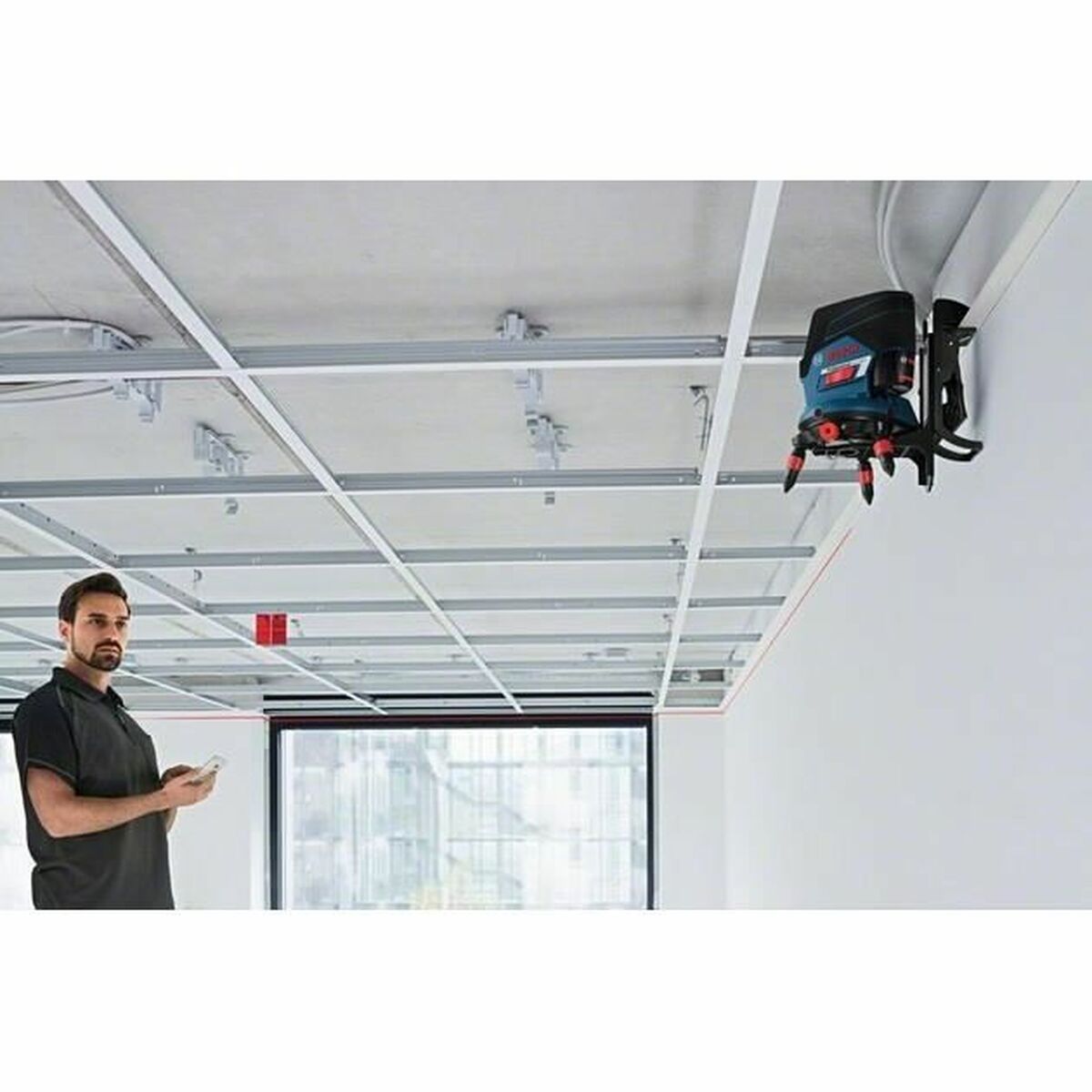 Soporte BOSCH RM3 6 Piezas