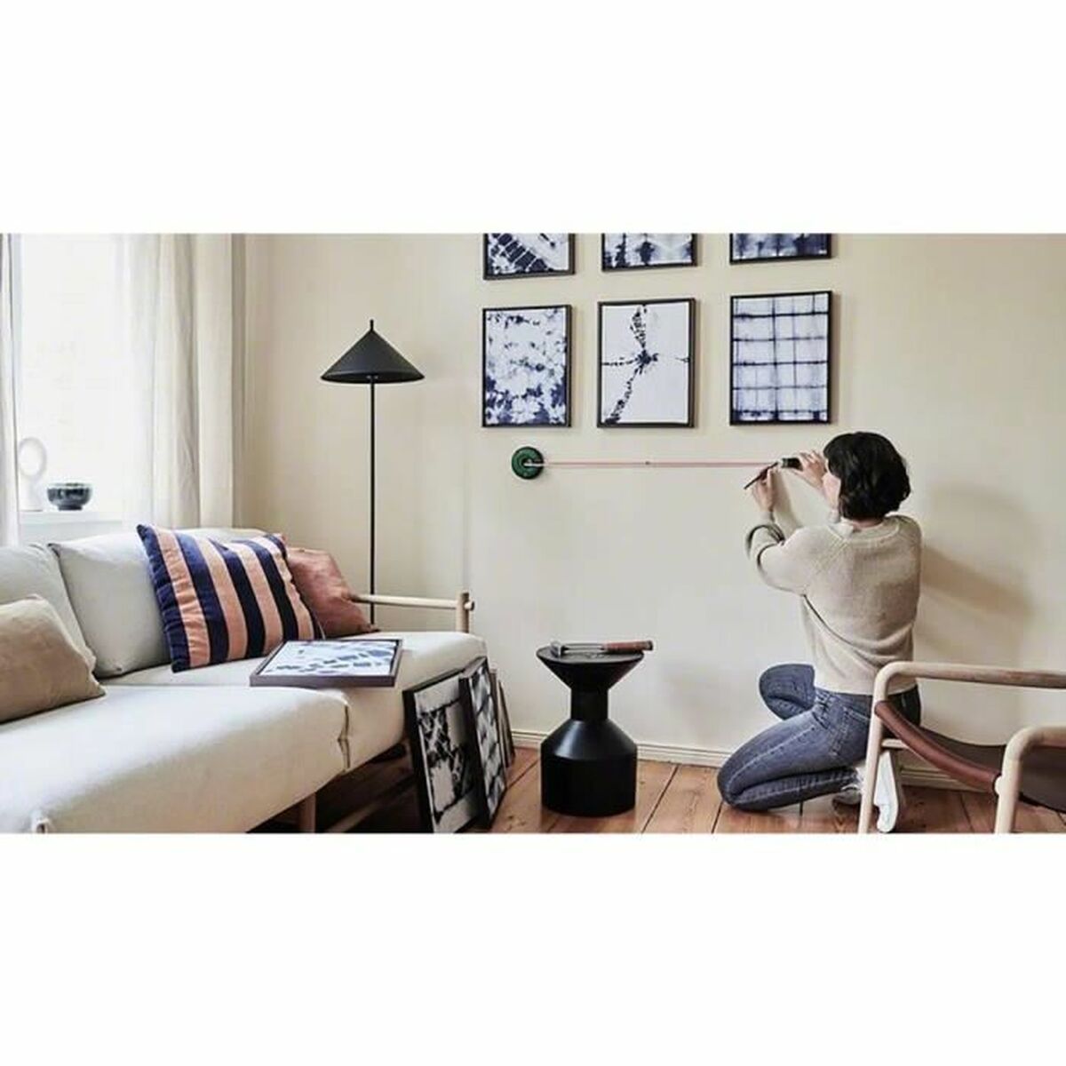 Nivel láser BOSCH Atino +/- 0,5mm/m 10 m