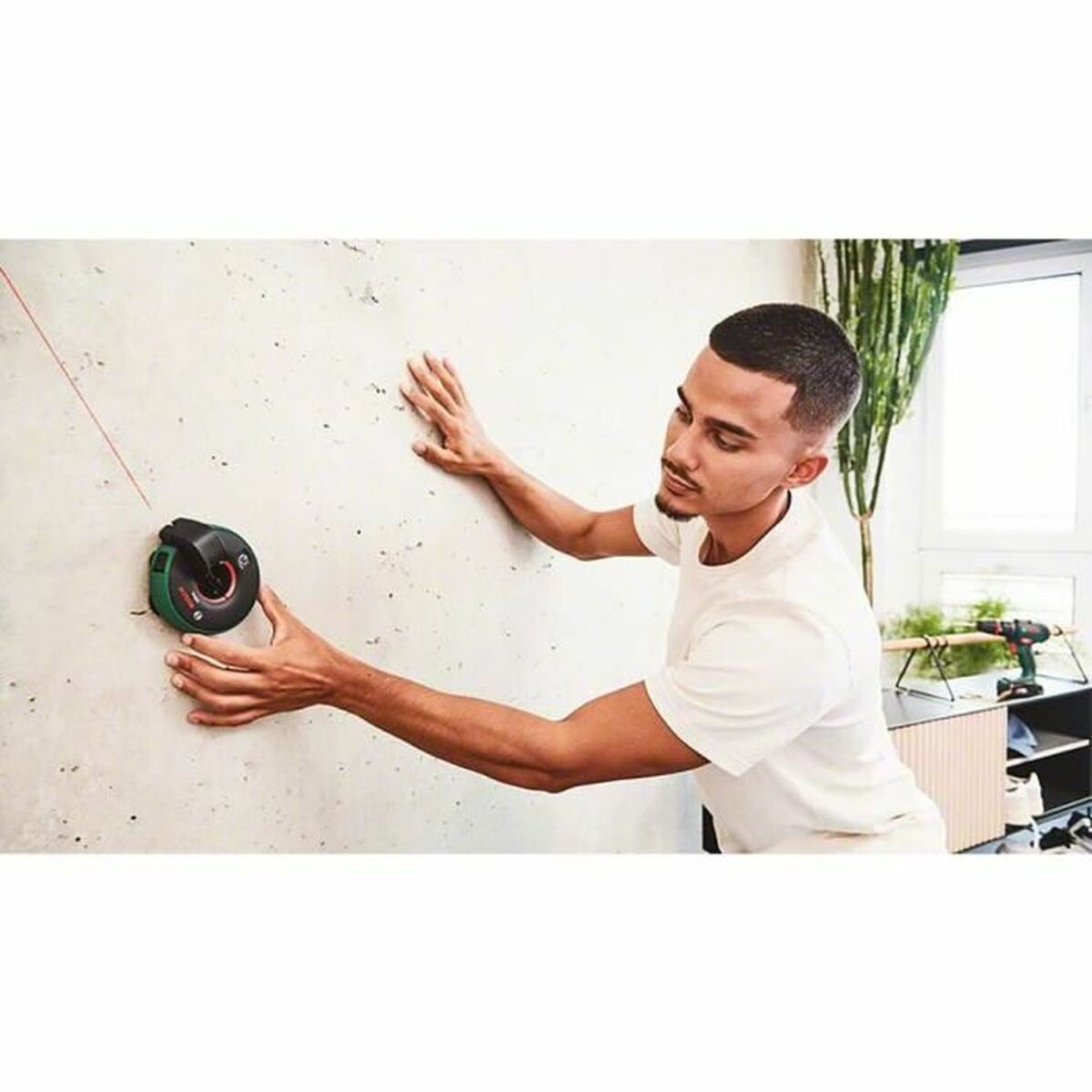 Nivel láser BOSCH Atino +/- 0,5mm/m 10 m