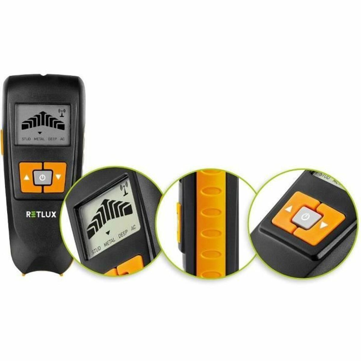 Multímetro RETLUX RDT 100