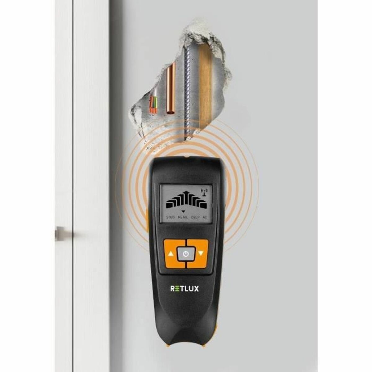 Multímetro RETLUX RDT 100