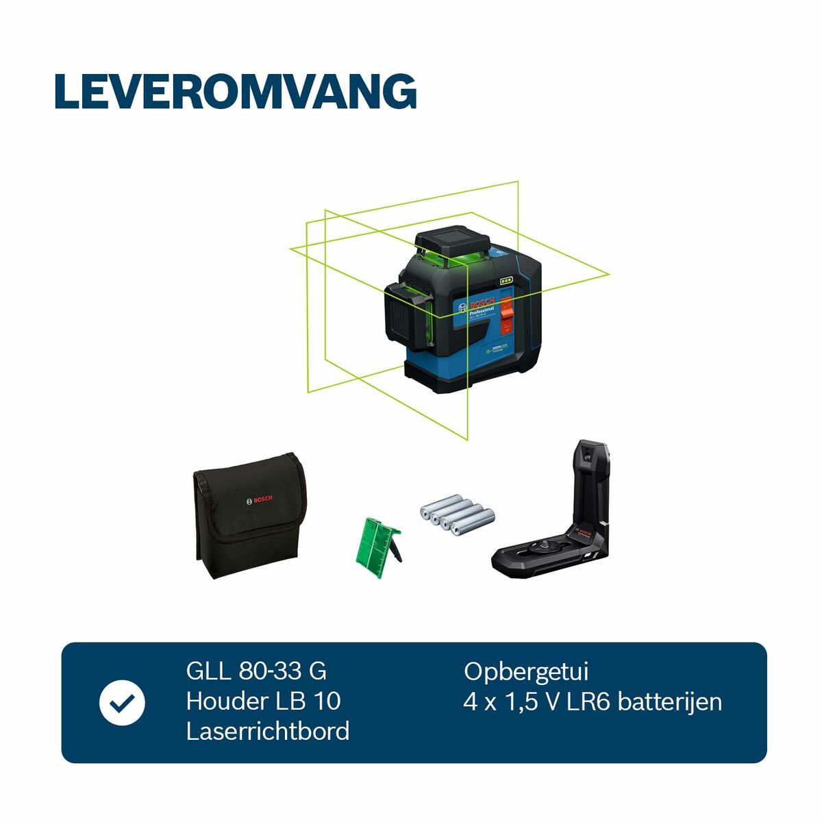 Nivel láser Openfield