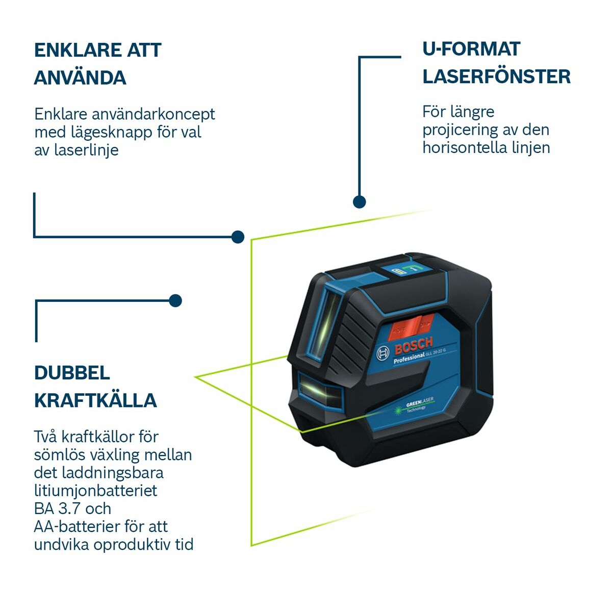 Nivel láser Openfield