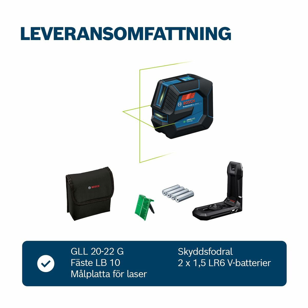 Nivel láser Openfield