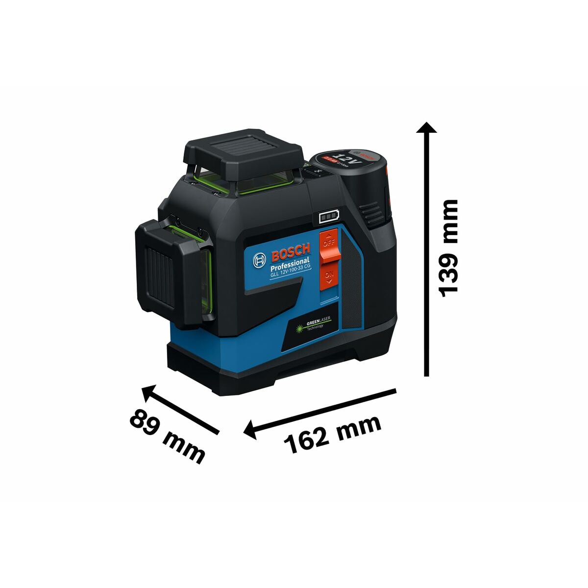 Nivel láser Openfield