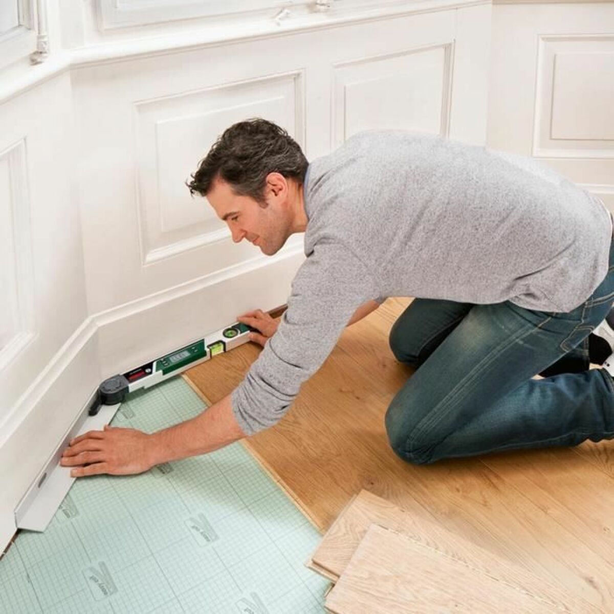 Falsa escuadra con graduación de ángulos BOSCH UniversalAngle Acero