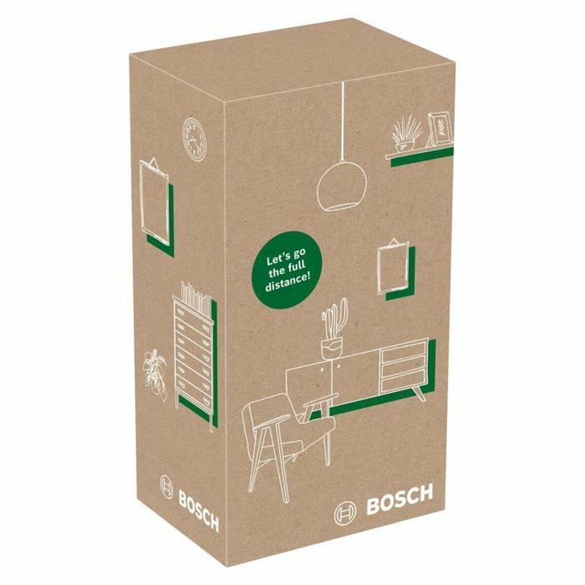 Telémetro BOSCH AdvancedDistance 50 C 50 m