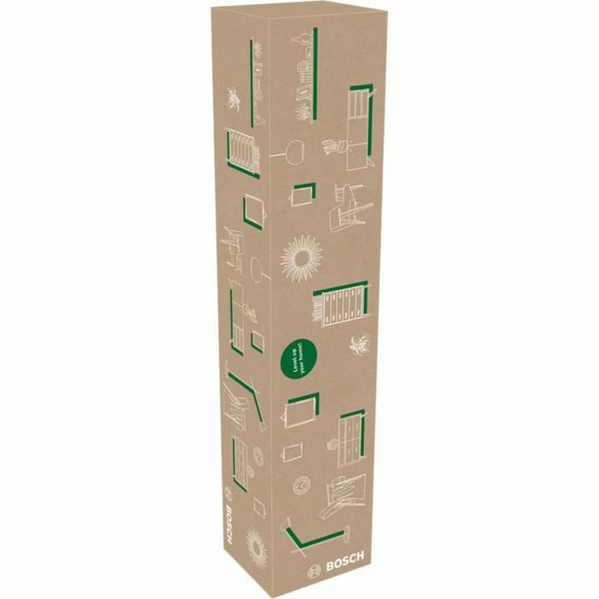 Nivel láser BOSCH Quigo + +/- 0,5mm/m 7-10 M