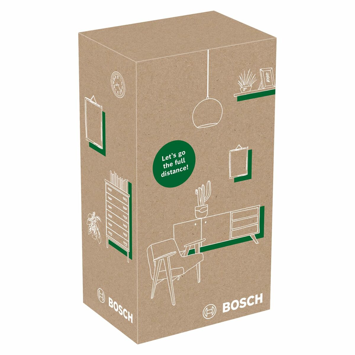 Escuadra de ángulo BOSCH UniversalDistance 40 C