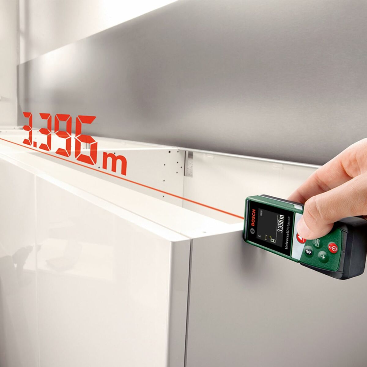 Escuadra de ángulo BOSCH UniversalDistance 40 C