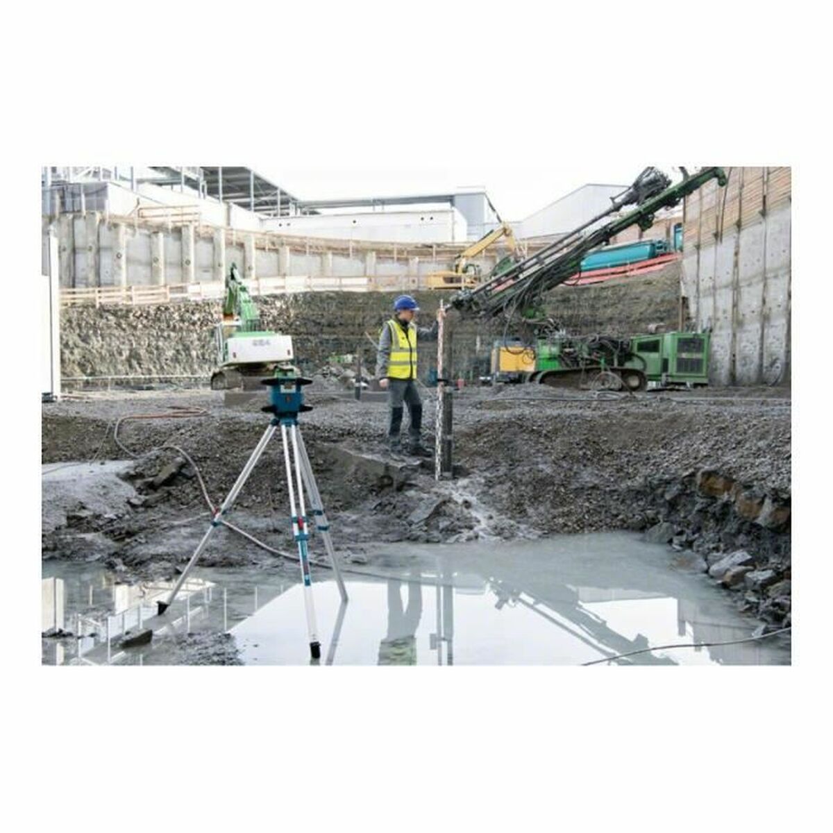 Nivel láser BOSCH GRL 650 CHVG 1 mm 80 m