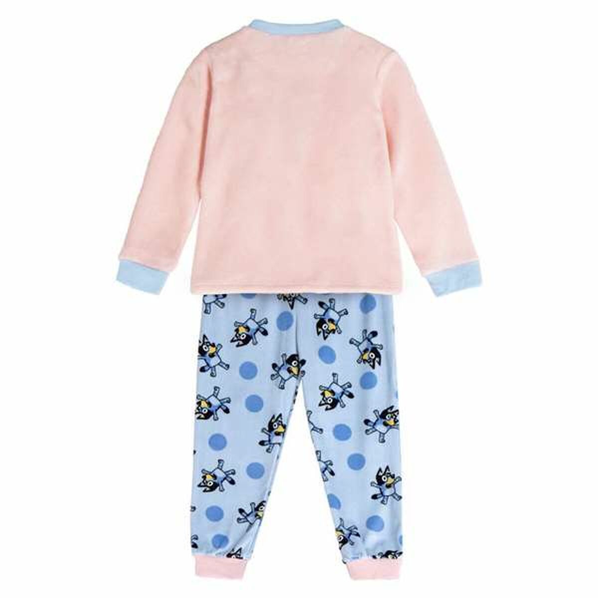 Pijama Infantil Bluey Azul claro