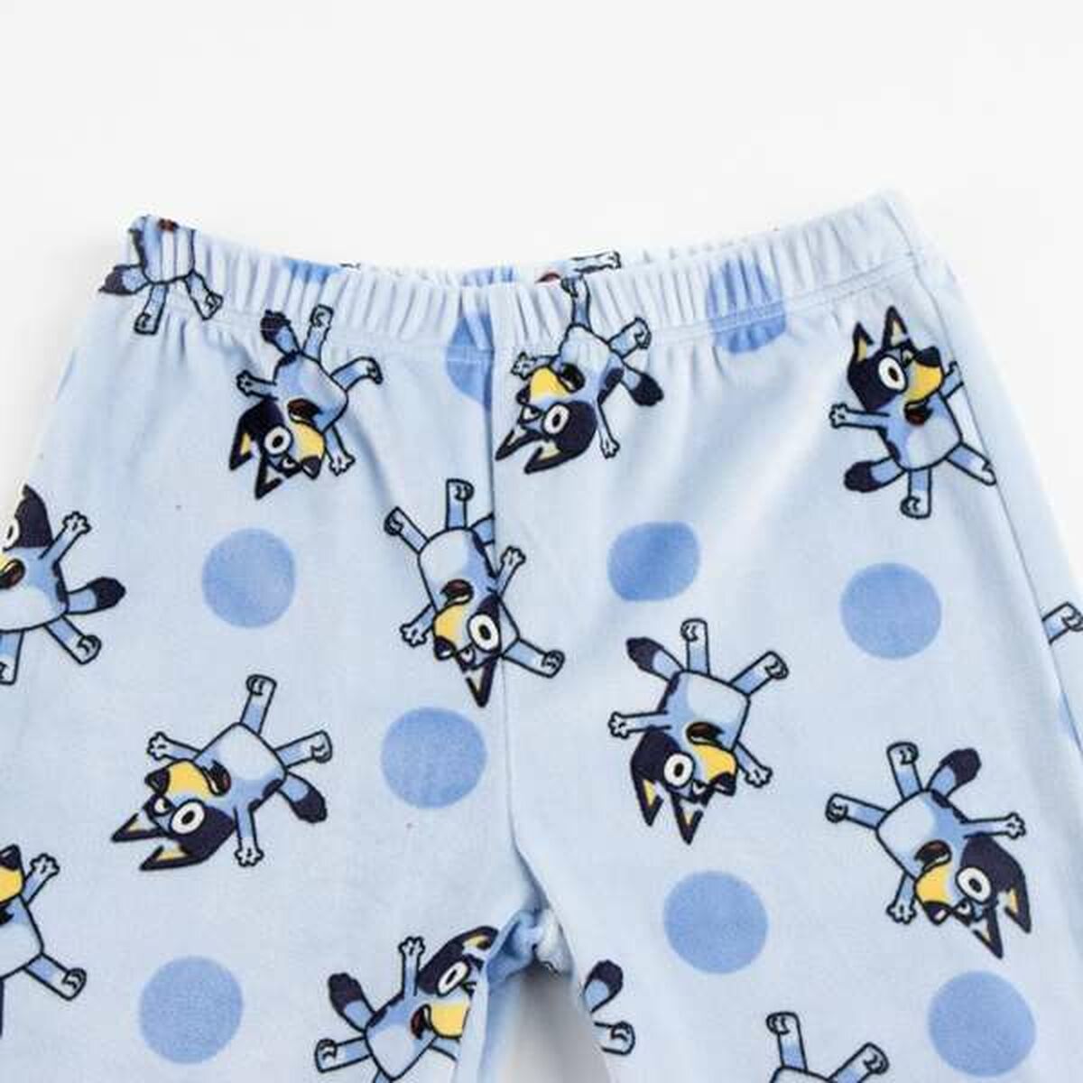Pijama Infantil Bluey Azul claro