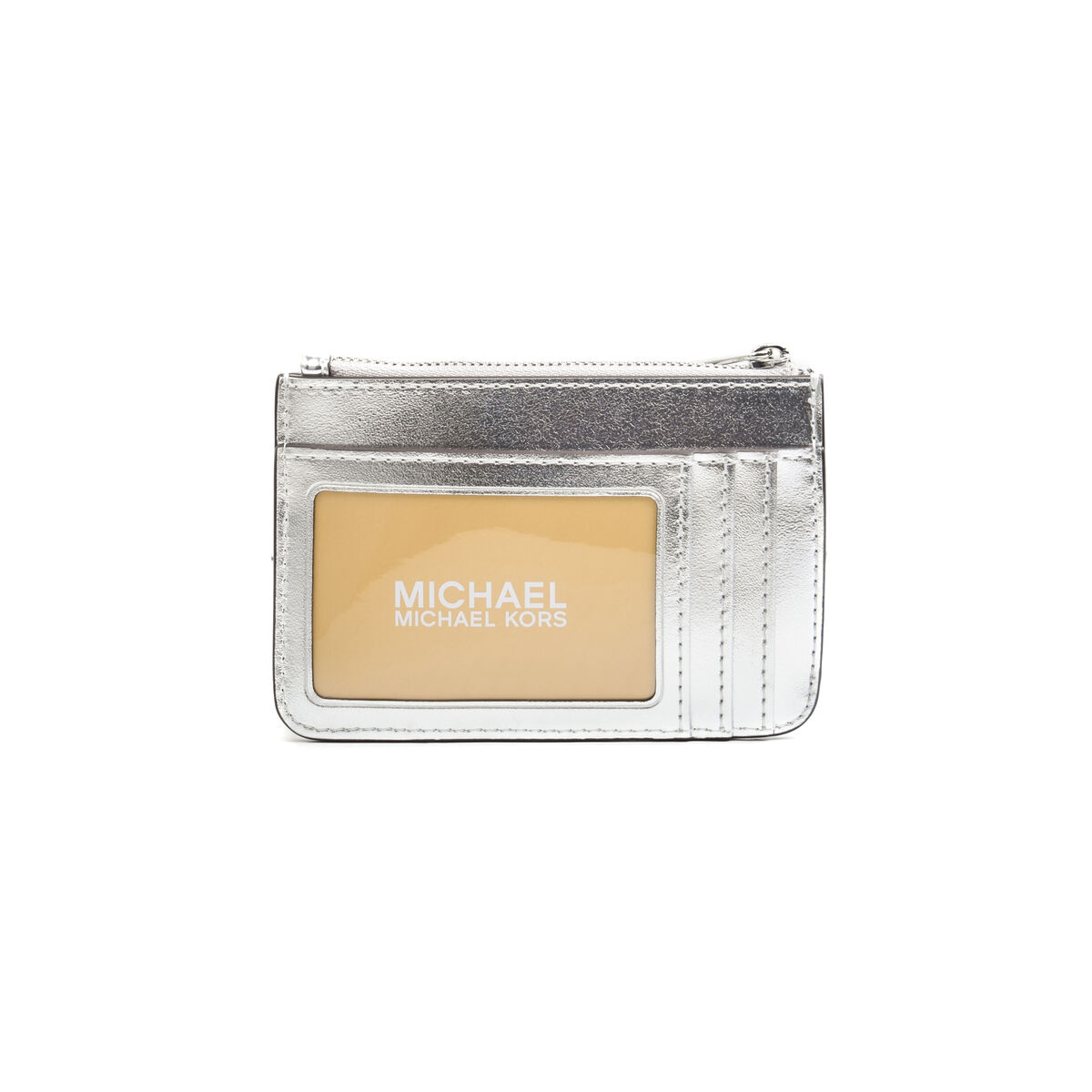 Monedero Michael Kors Jet Set Travel Gris