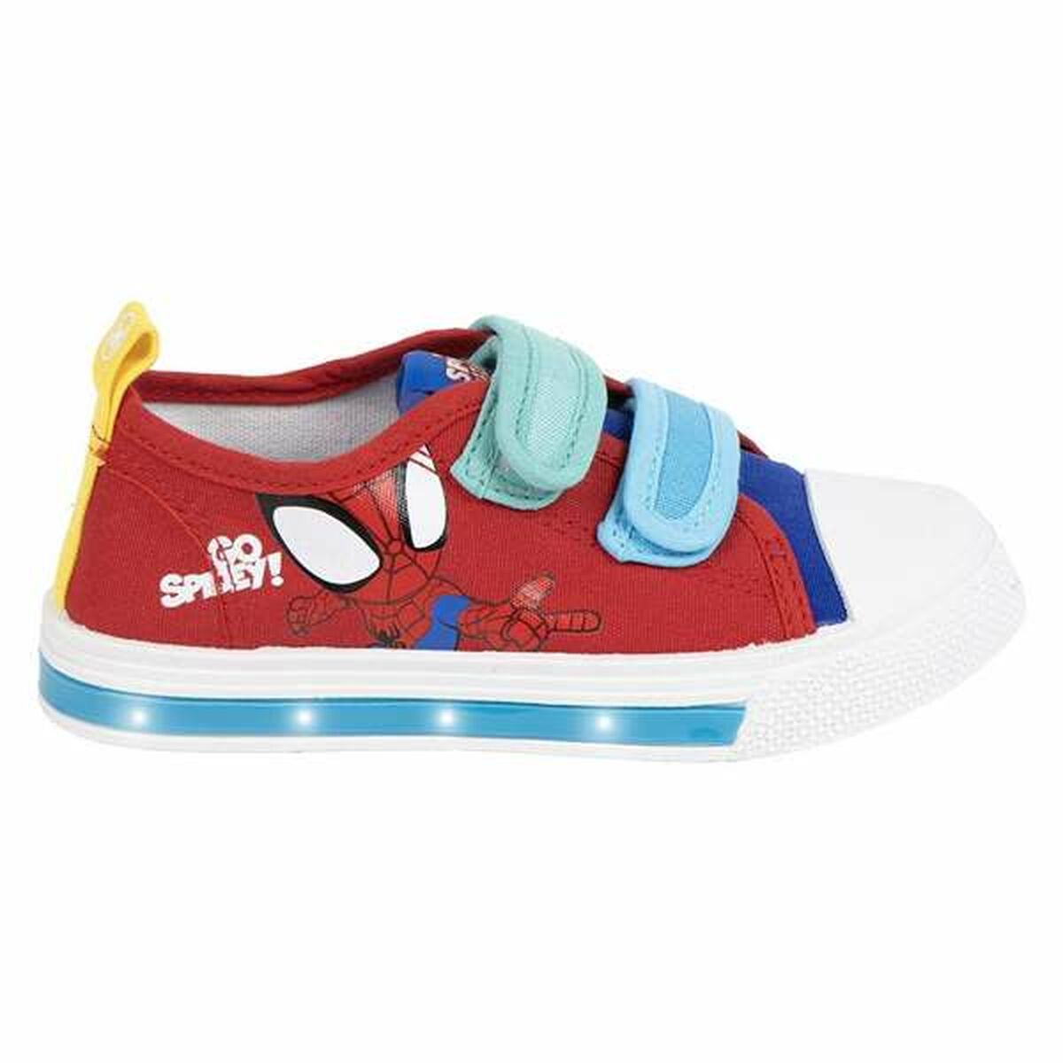 Zapatillas Casual Niño Spidey Rojo 24
