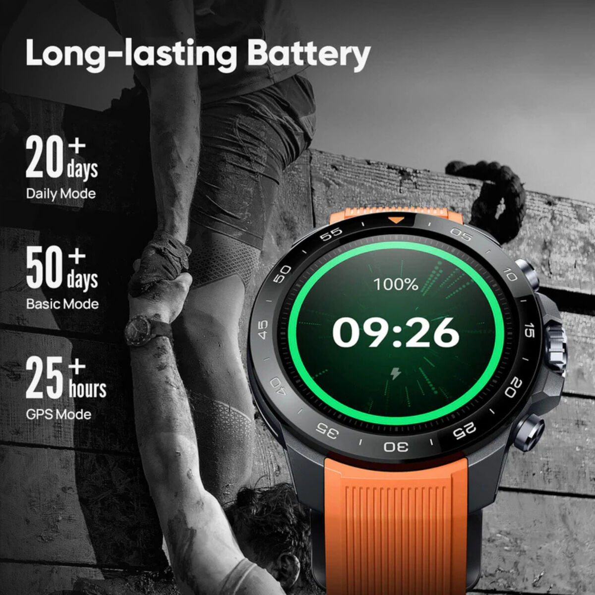 Smartwatch Mibro Mibro GS Explorer S Negro 1,32" 46 mm