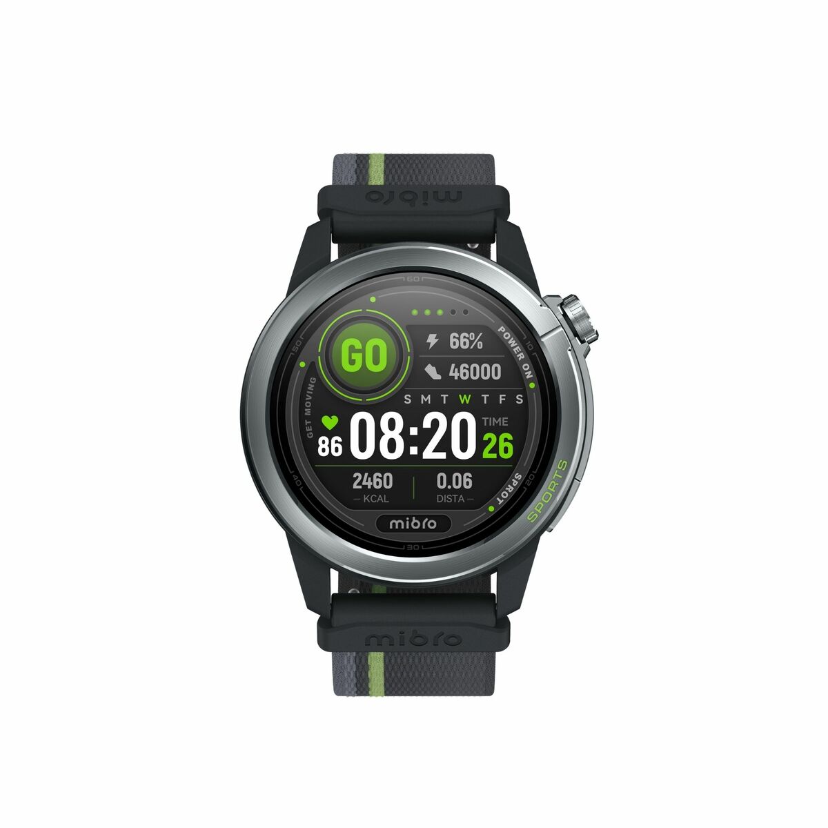 Smartwatch Mibro Mibro GS Active 2 Negro 1,32" 46 mm