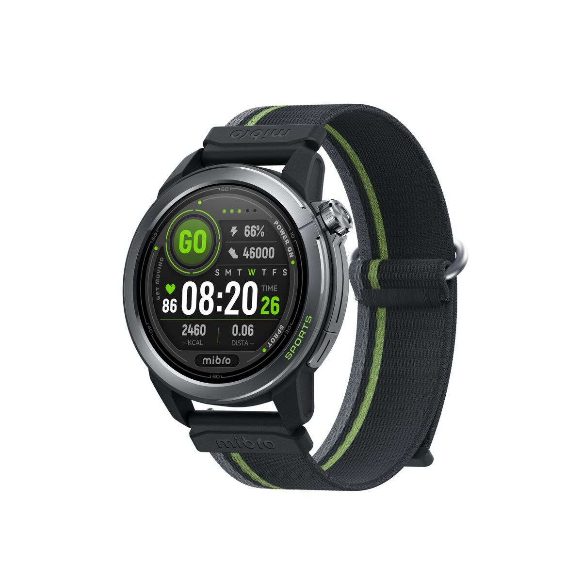 Smartwatch Mibro Mibro GS Active 2 Negro 1,32" 46 mm