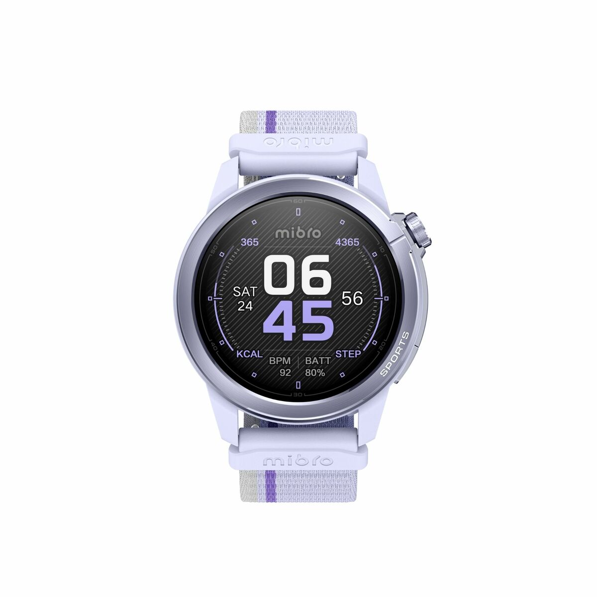 Smartwatch Mibro Mibro GS Active 2 Lila 1,32" 46 mm