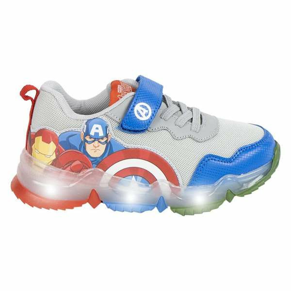 Zapatillas Deportivas Infantiles The Avengers Multicolor 32