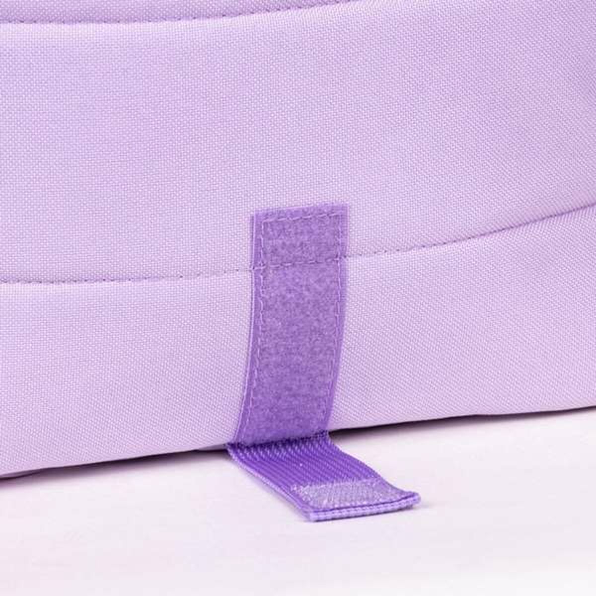 Mochila Escolar Stitch Lila