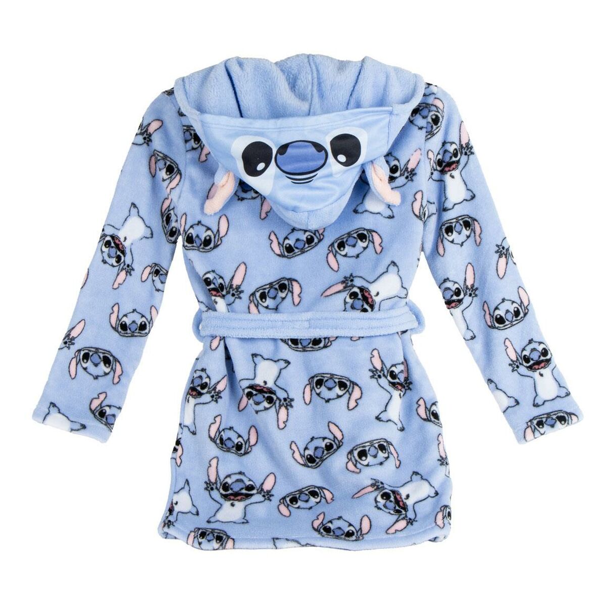 Batín Infantil Stitch Azul
